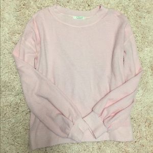 Soft Pink Sweater L